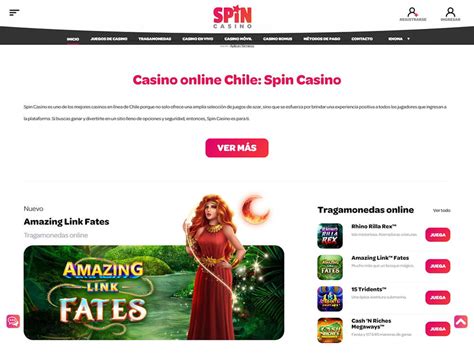 Naughty spin casino Chile